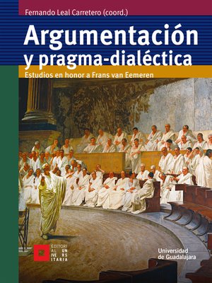 cover image of Argumentación y pragma-dialéctica